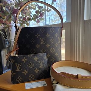 NEW Louis Vuitton All In BB Bag in Monogram Canvas- Full Inclusion